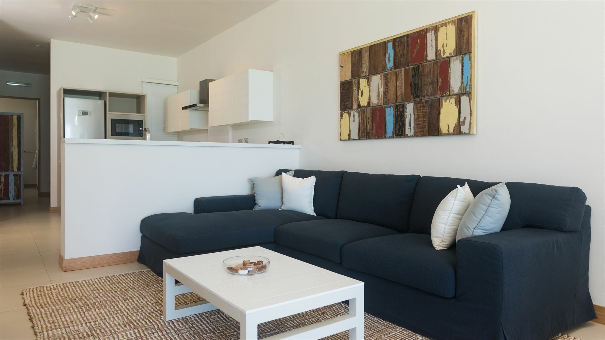 Cap Ouest: Luxury Beachfront Apartments Flic en Flac Luaran gambar